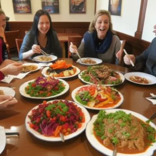 许多人喜欢东部菜系，因为它有独特的味道。