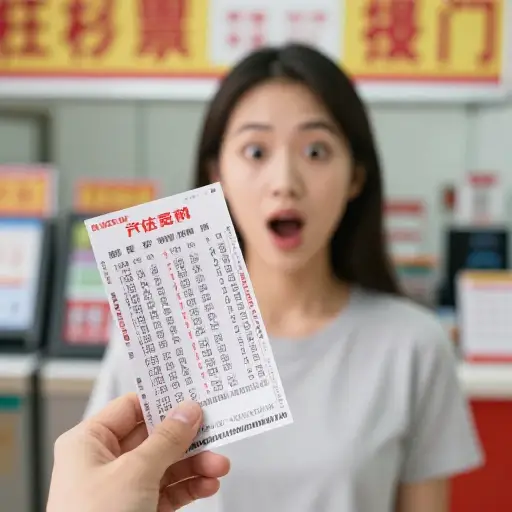 你永远不知道——你可能会中彩票。