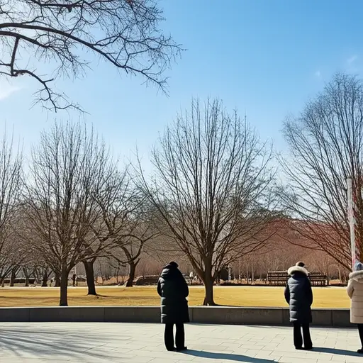 平均气温下降了十度。