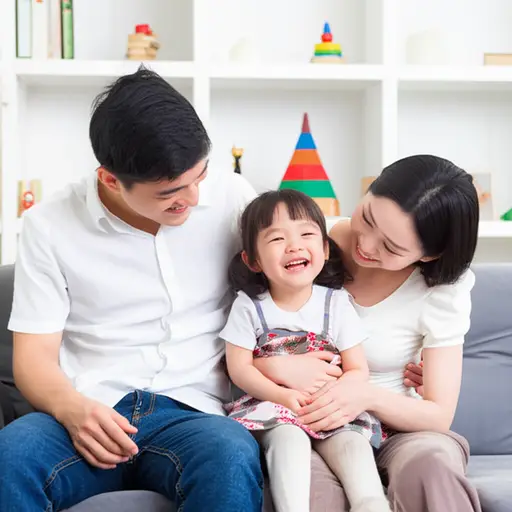 孩子的情绪发展受其家庭环境的影响。