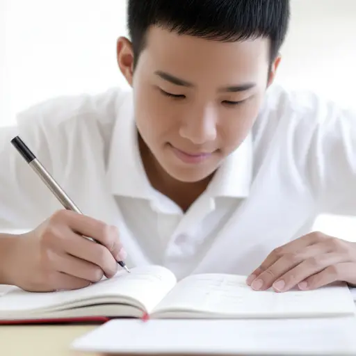 我喜欢学习新的英语单词。