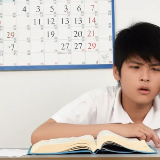 哦，不！我忘了复习考试！