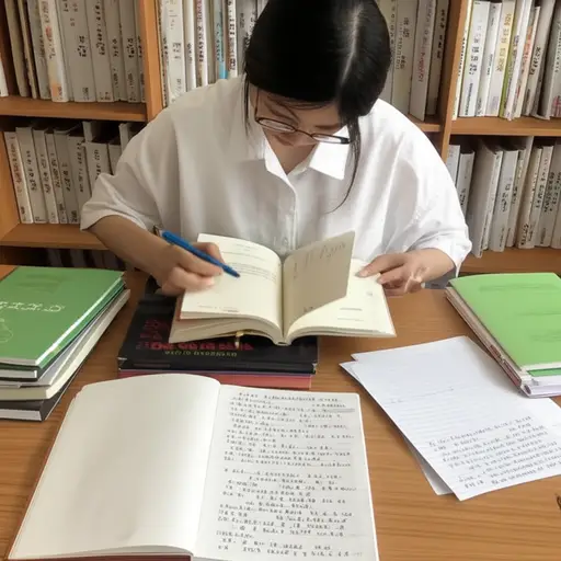 我学过欧洲文学，至今还保留着所有的笔记。