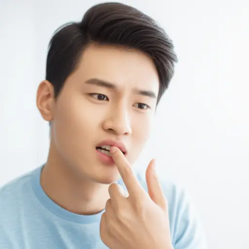 这颗牙齿并不真的疼，但我一直能感觉到它。