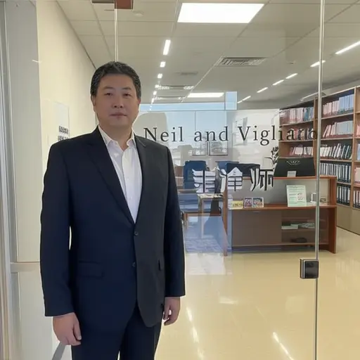 他在一家名为Neil and Vigliano的律师事务所工作。