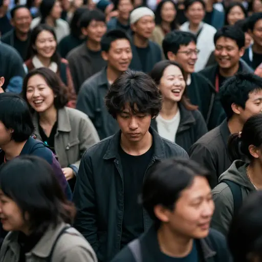 我从未感到在那里快乐或舒适。