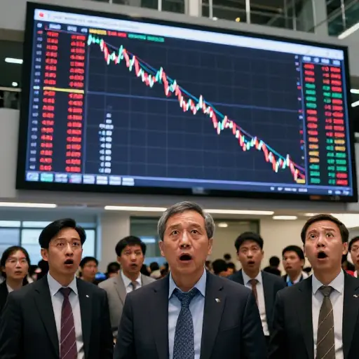 比特币的价值一夜暴跌，引发了广泛的恐慌。