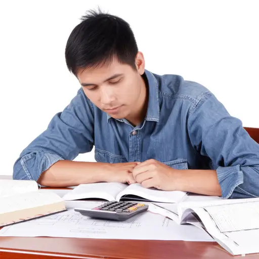 他正在大学学习，以获得工程学文凭。