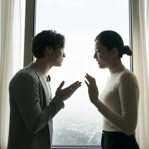 你介意我开窗吗？