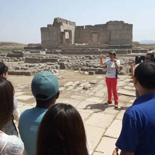 据导游说，那在古代是一种著名的文化。