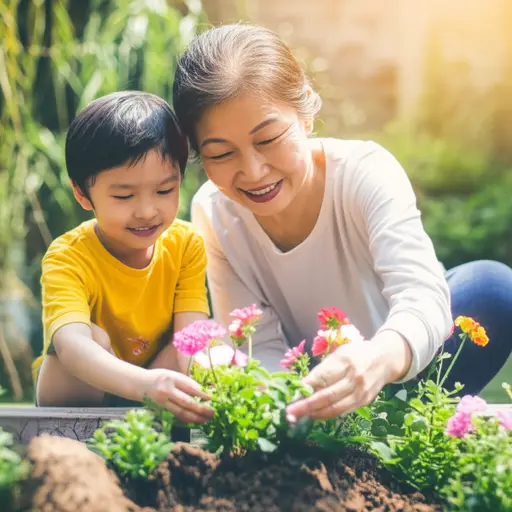 我们可以从一位祖父母那里学到很多。