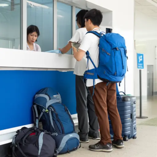 我们买了票，为一段艰难的旅程做好了准备。