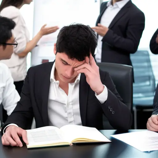 他抱怨说自己的建议在会议上被忽视了。