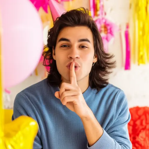 我知道派对的事，但我保守了这个秘密。