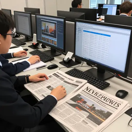 几家主要报纸正计划在他们的周末版上发表这篇调查报道。
