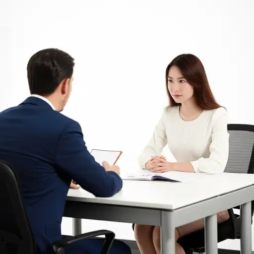 在面试中，候选人应该直接回应问题。