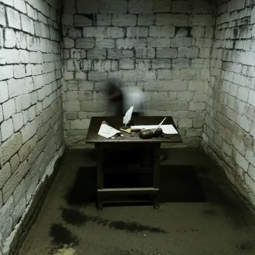 这就是为什么六年后的今天，我在冰冷潮湿的牢房里写下这个故事。