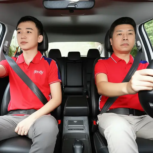 法律规定在车内系安全带是强制性的。