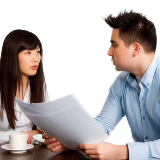 我们定个时间，边喝咖啡边讨论项目细节吧。