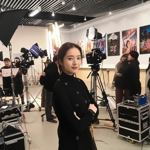 她参演过好几部电视剧。