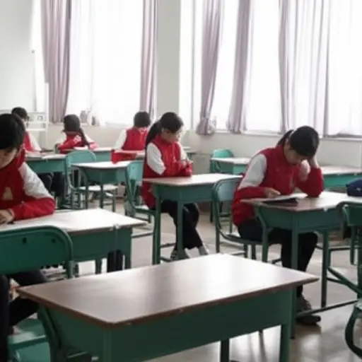 学生人数今年下降了。