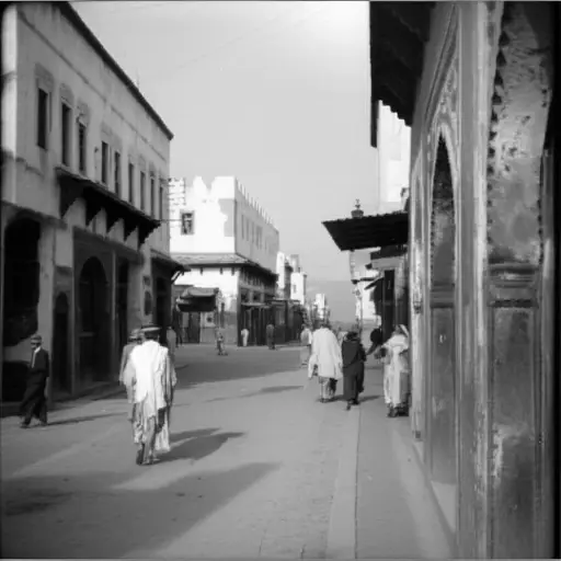 经典电影《卡萨布兰卡》的背景设定在二战期间的摩洛哥。