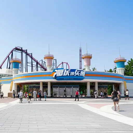 这个主题公园是该娱乐集团旗下盈利丰厚的分支。