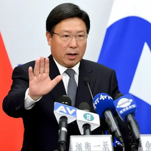 他否认与恐怖分子有任何关联。