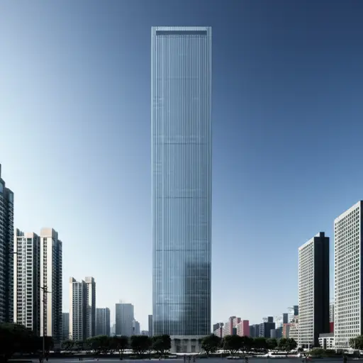 那栋高楼有很多层。