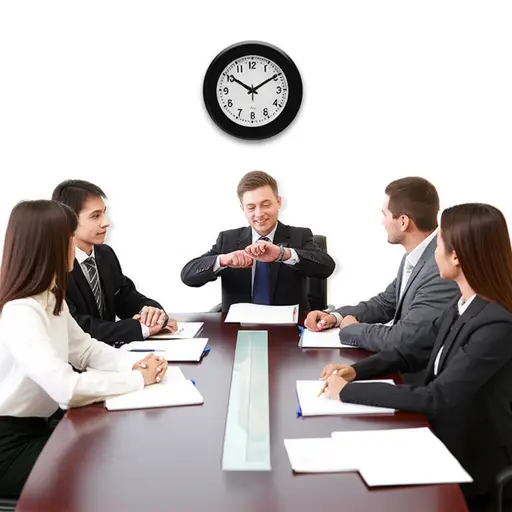 请准时，这很重要。