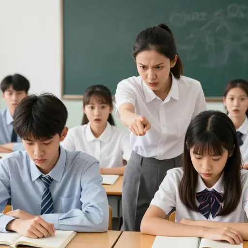 辱骂你的同学是不可接受的。