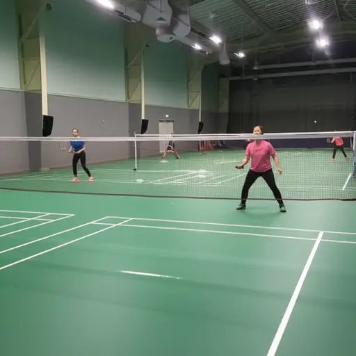 我每周三晚上参加羽毛球俱乐部的活动。