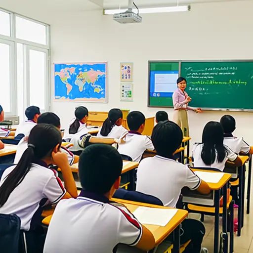 中等教育对11至18岁的学生至关重要。