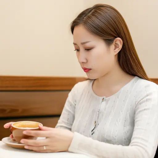 她不觉得谈论自己的问题很容易。