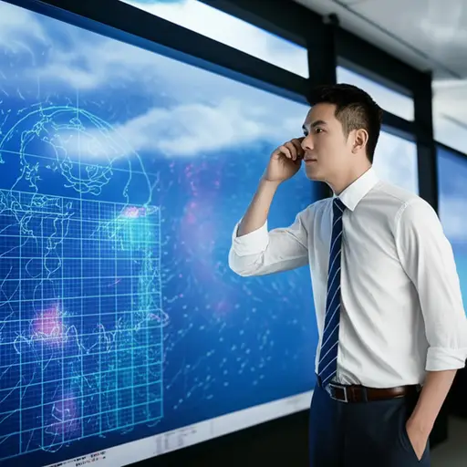 要准确预测一周以后的天气很困难。