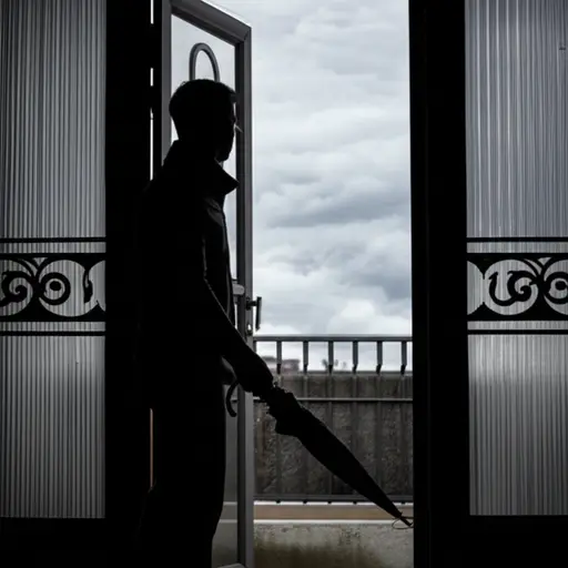 带把伞以防下雨。