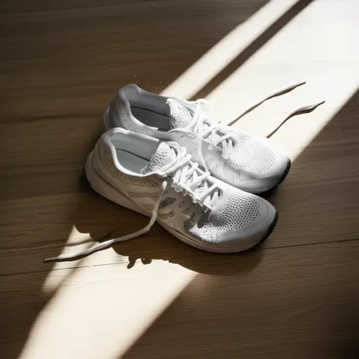 这双鞋很舒服。