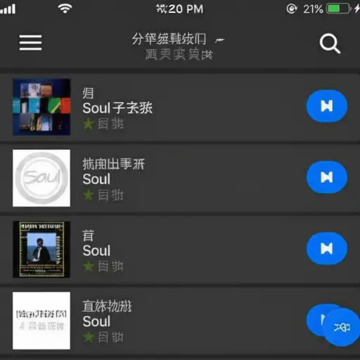这个歌单里有一些很棒的灵魂乐歌曲。