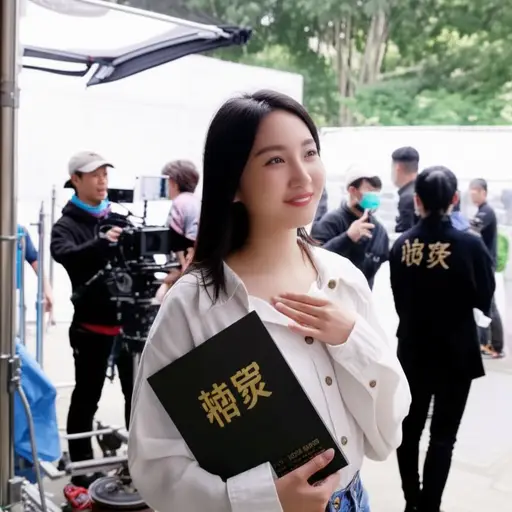 我的朋友苏珊在电影中得到了一个角色。