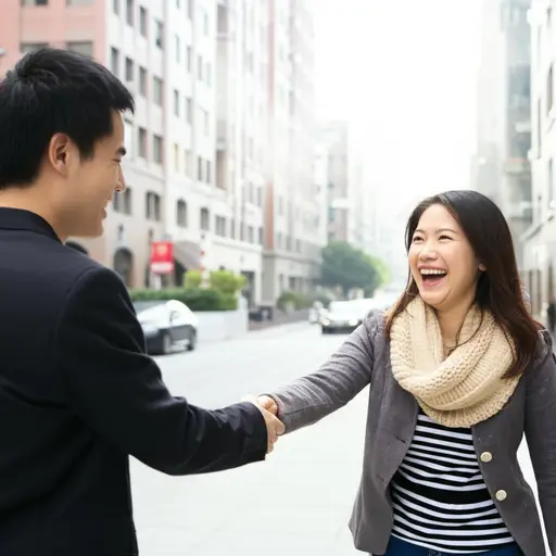 最近怎么样？很高兴再次见到你。