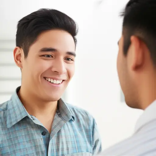 过了好一会儿我才意识到他是在开玩笑。