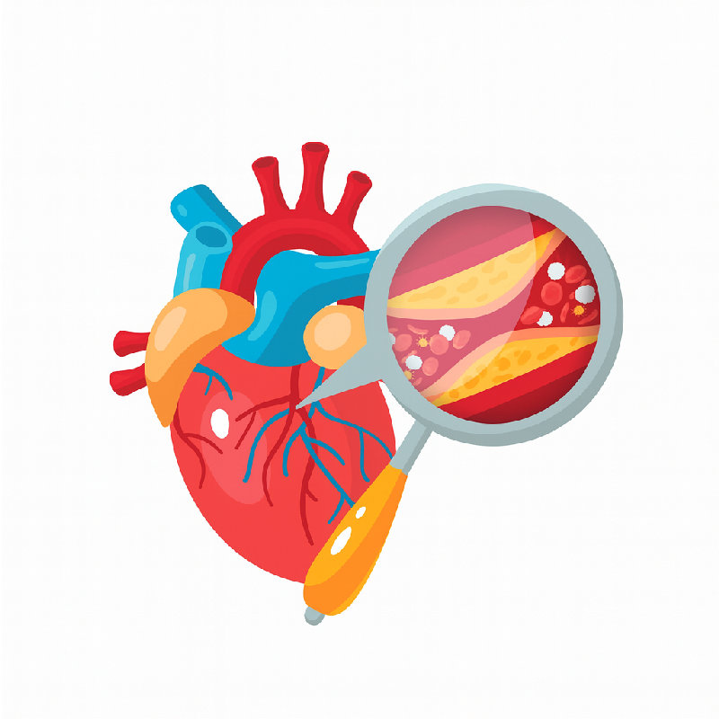 这名患者有冠状动脉阻塞。