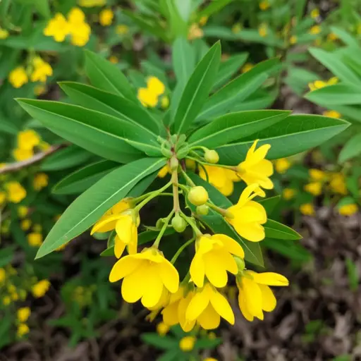 这种植物将在春天开出小黄花。