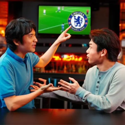 他争论说切尔西本该进入决赛，但我回应道：“谁在乎呢？”