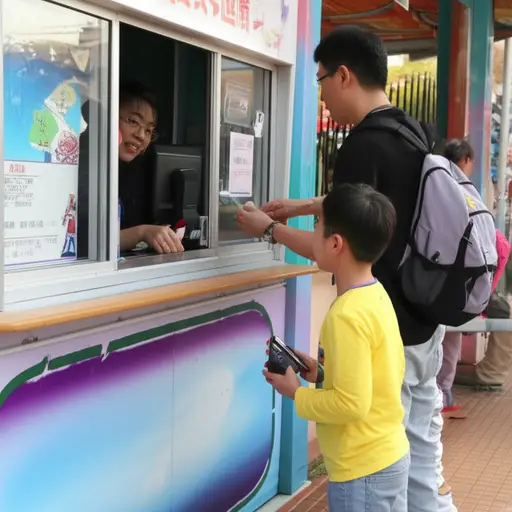 成年人需支付入场费，儿童免费。