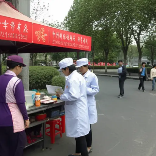 市议会引入了针对街头食品摊贩的新管制措施，以改善卫生状况。