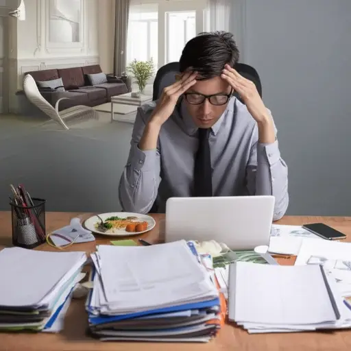 他的职业生活和个人生活都受到了影响。