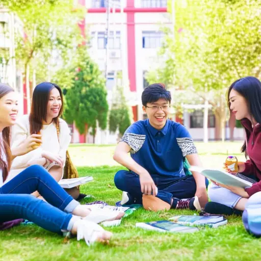 我在大学时有活跃的社交生活。