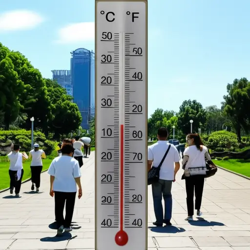 今天温度将达到最高27摄氏度。