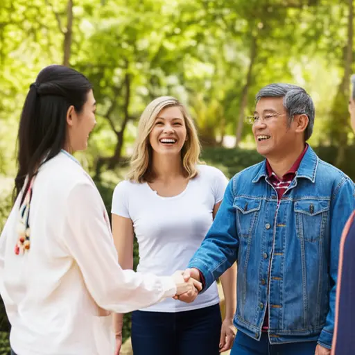 一个良好的社会取决于人们彼此信任的程度。